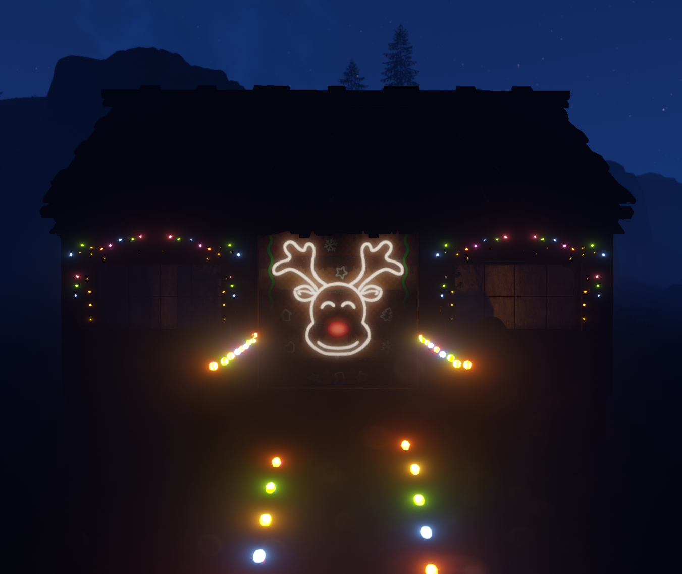 Tasty Christmas Garage Door thumbnail 7