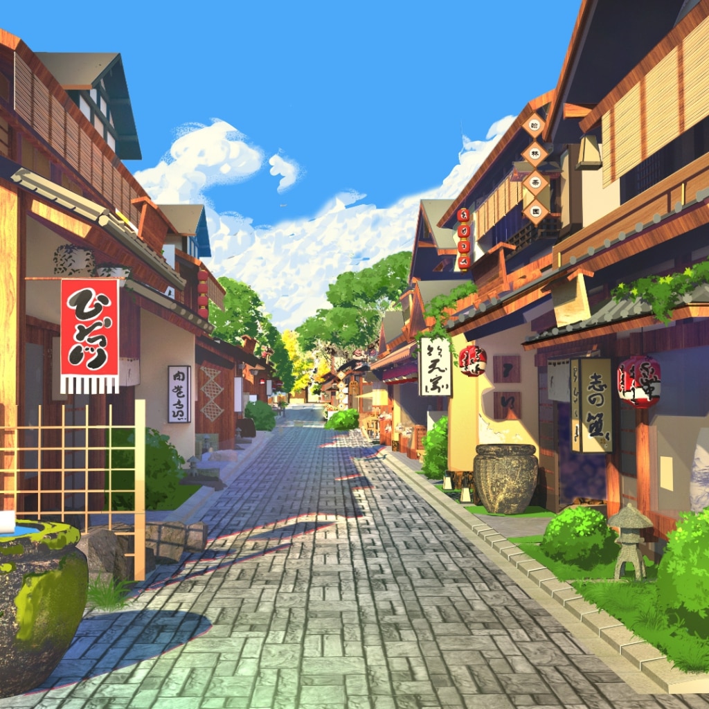 Japanese Town
