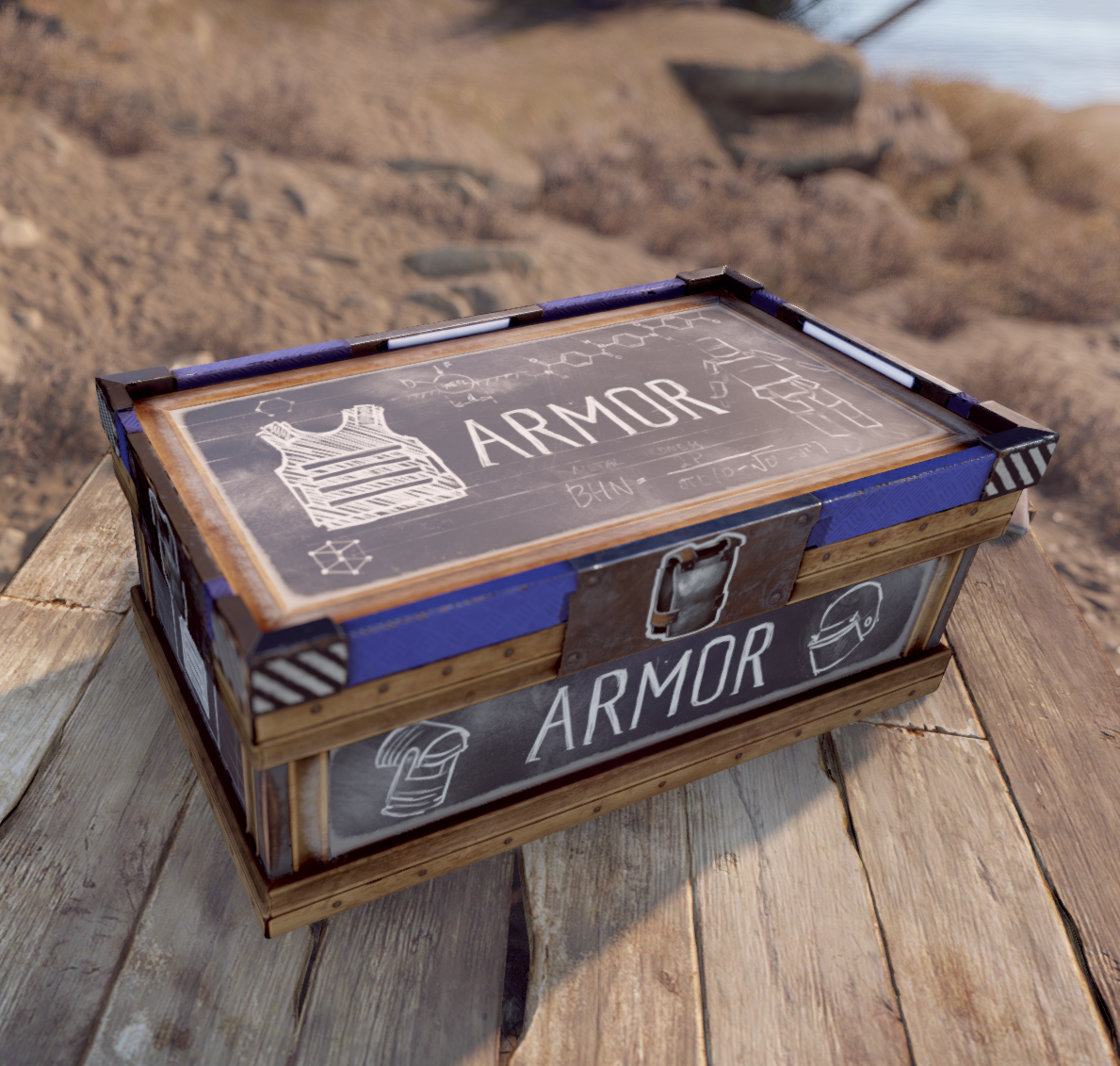 Scientific Armor Storage screenshot 1