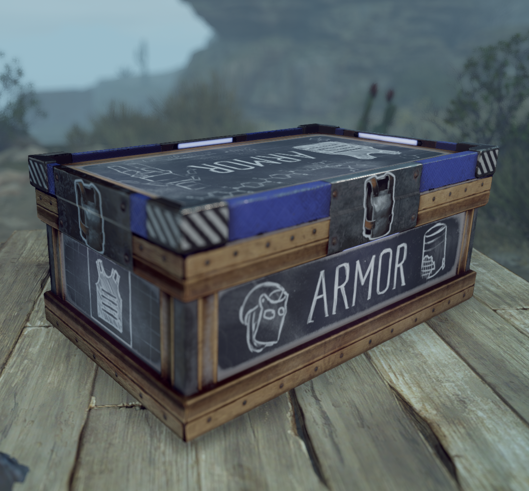 Scientific Armor Storage thumbnail 2