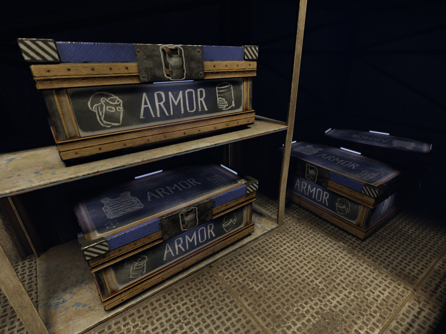 Scientific Armor Storage thumbnail 3