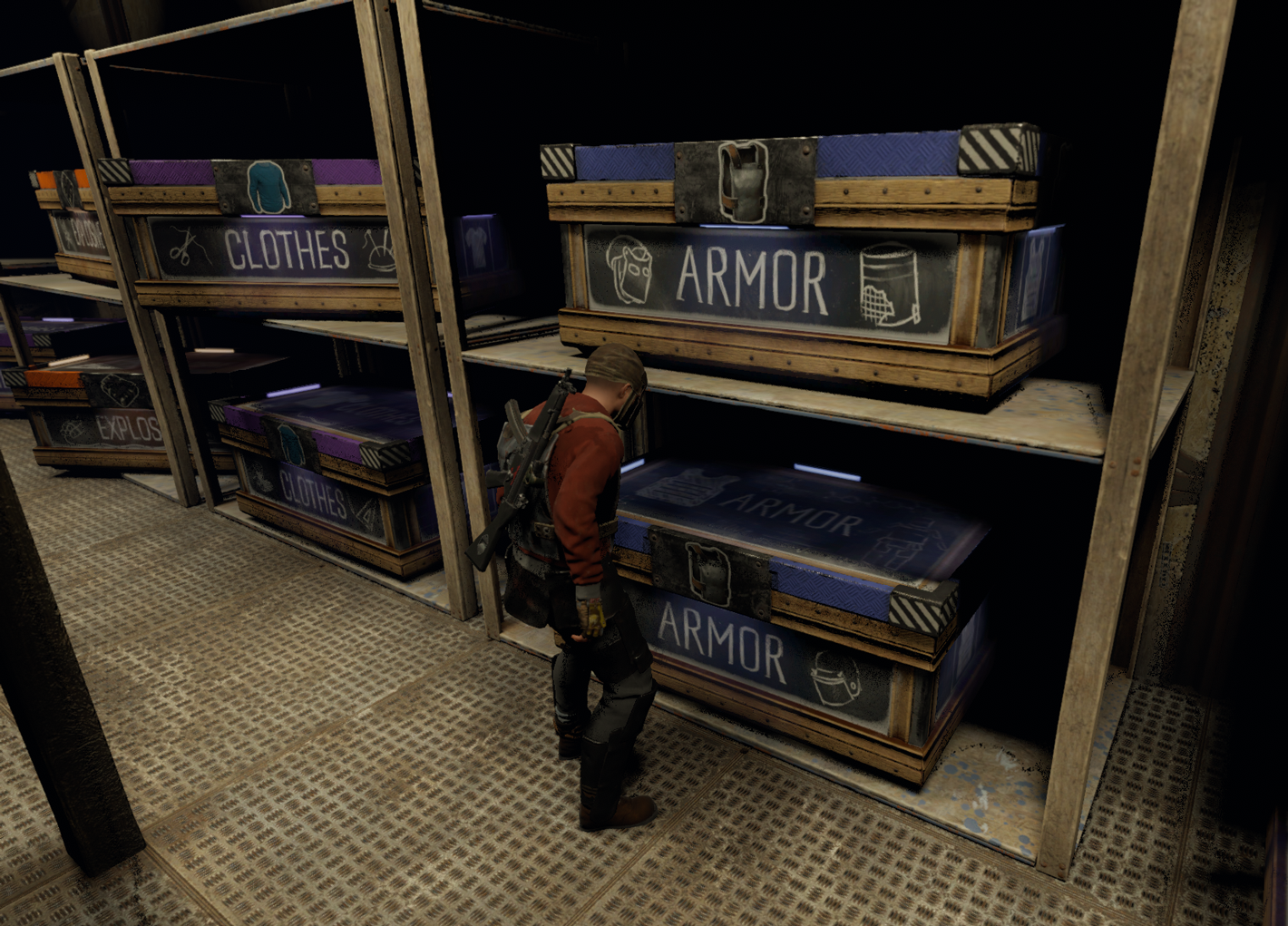 Scientific Armor Storage thumbnail 4