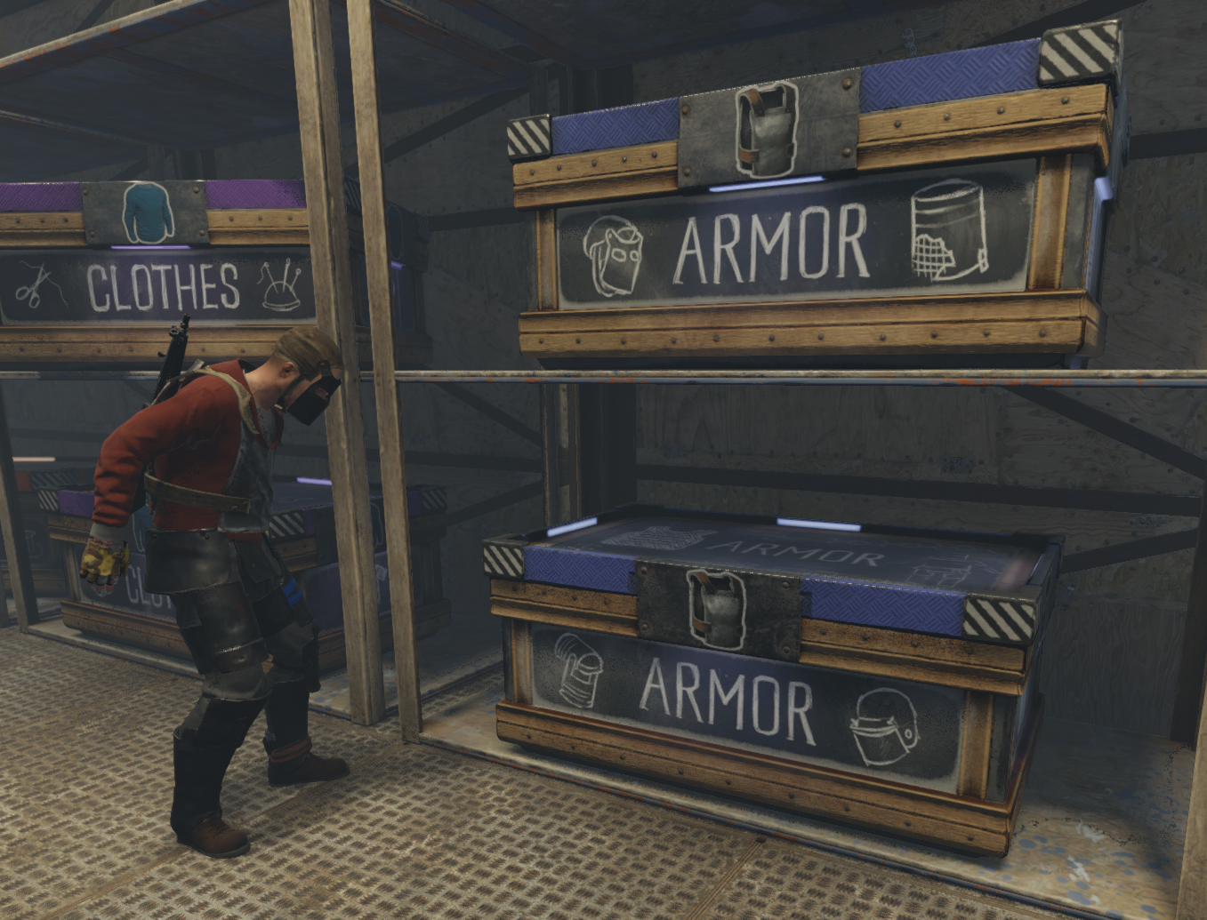 Scientific Armor Storage thumbnail 5