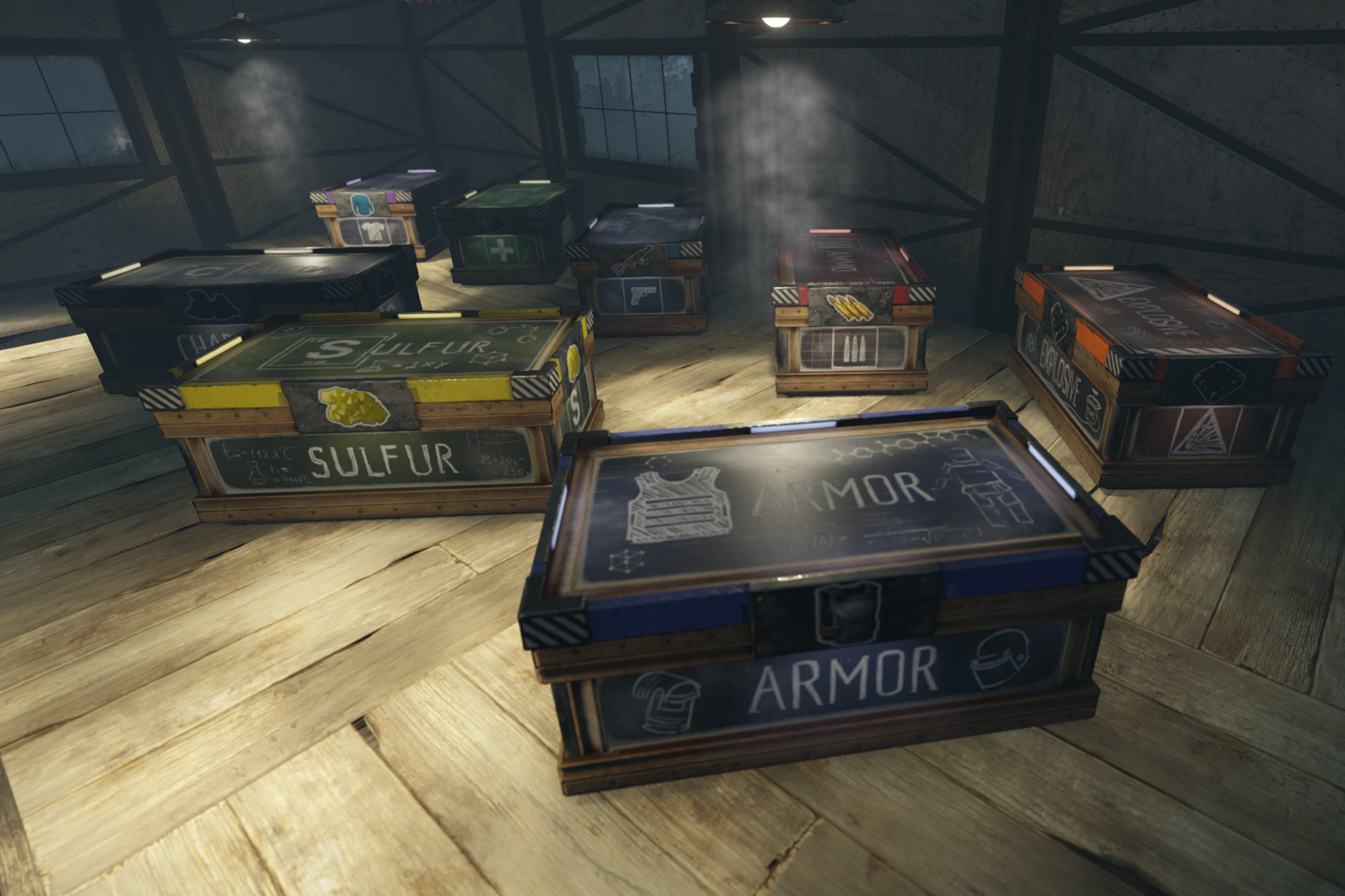 Scientific Armor Storage thumbnail 6