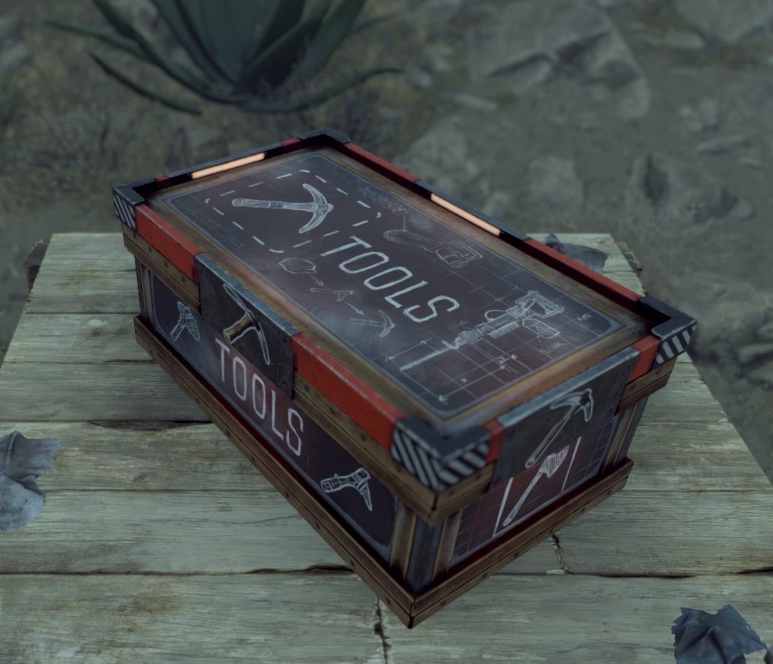 Scientific Tools Storage thumbnail 2
