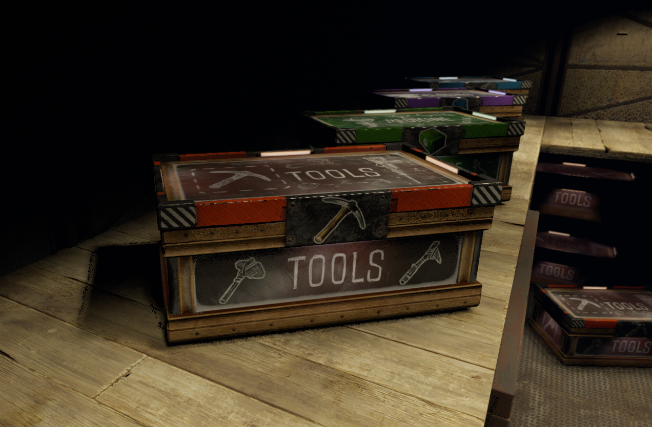 Scientific Tools Storage thumbnail 6