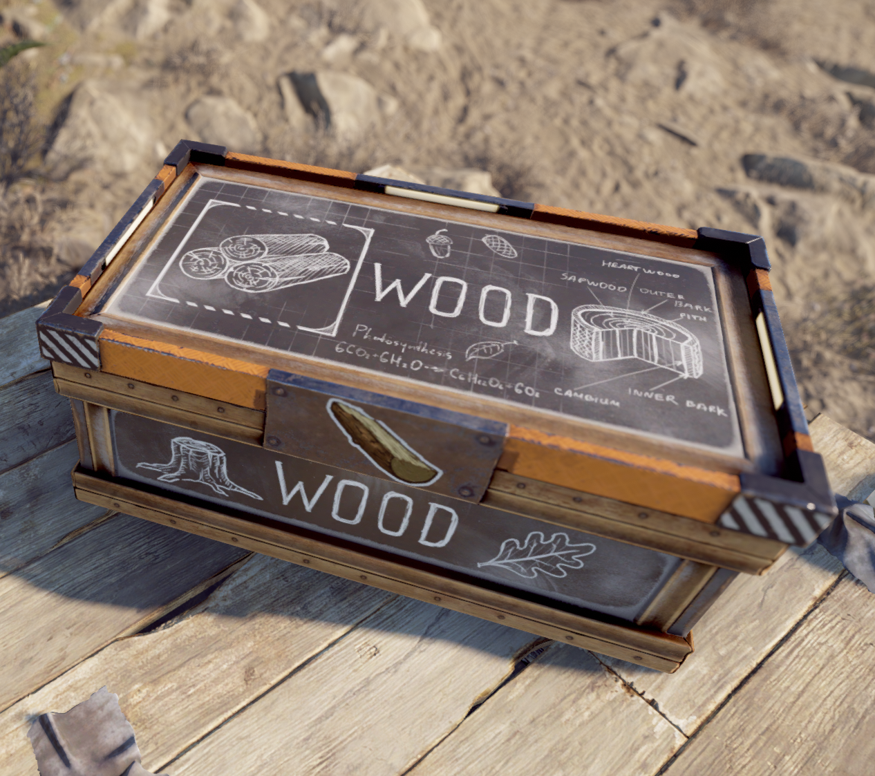 Scientific Wood Storage screenshot 1