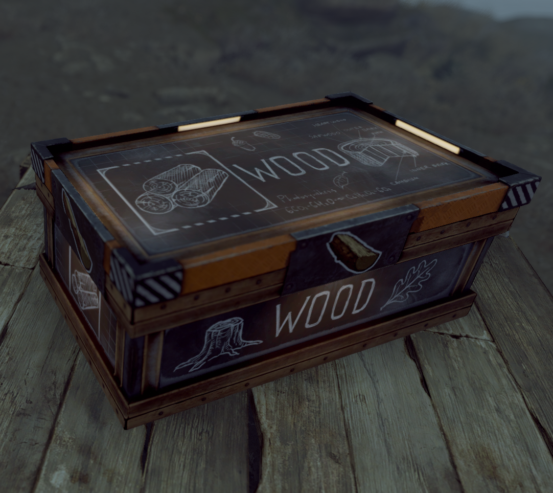 Scientific Wood Storage thumbnail 2