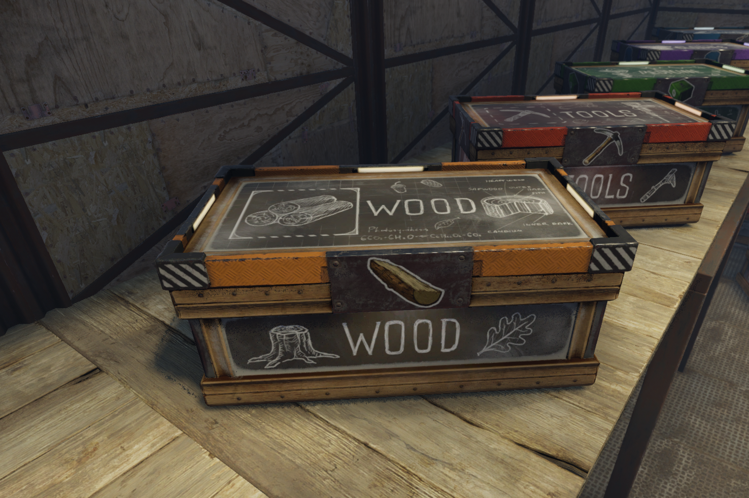 Scientific Wood Storage thumbnail 3