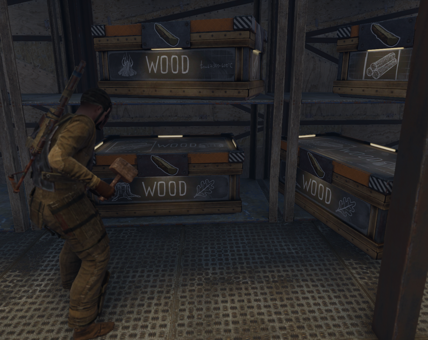 Scientific Wood Storage thumbnail 4
