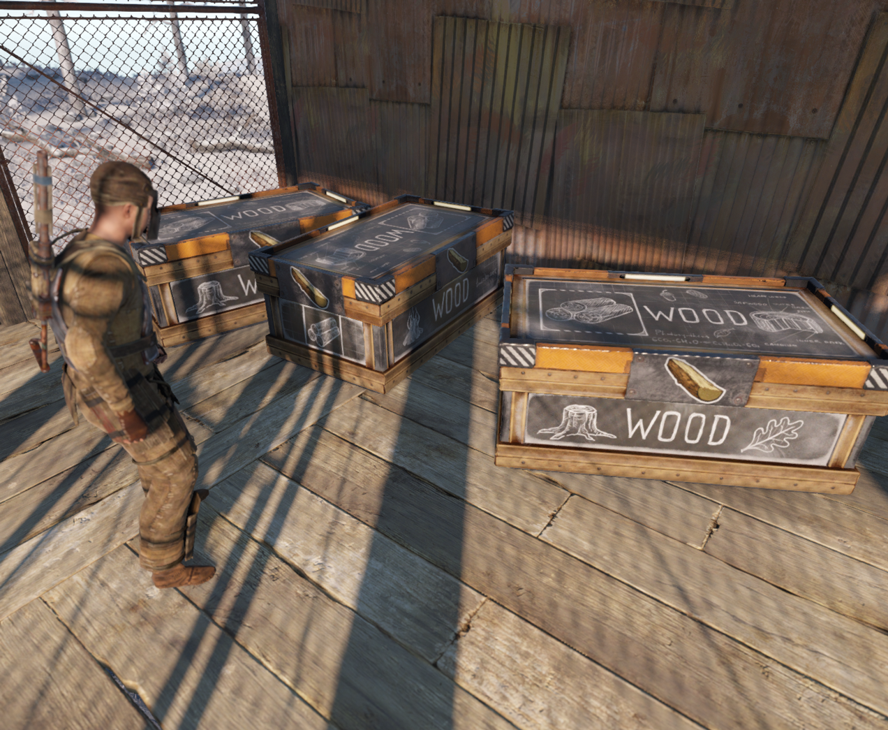 Scientific Wood Storage thumbnail 5
