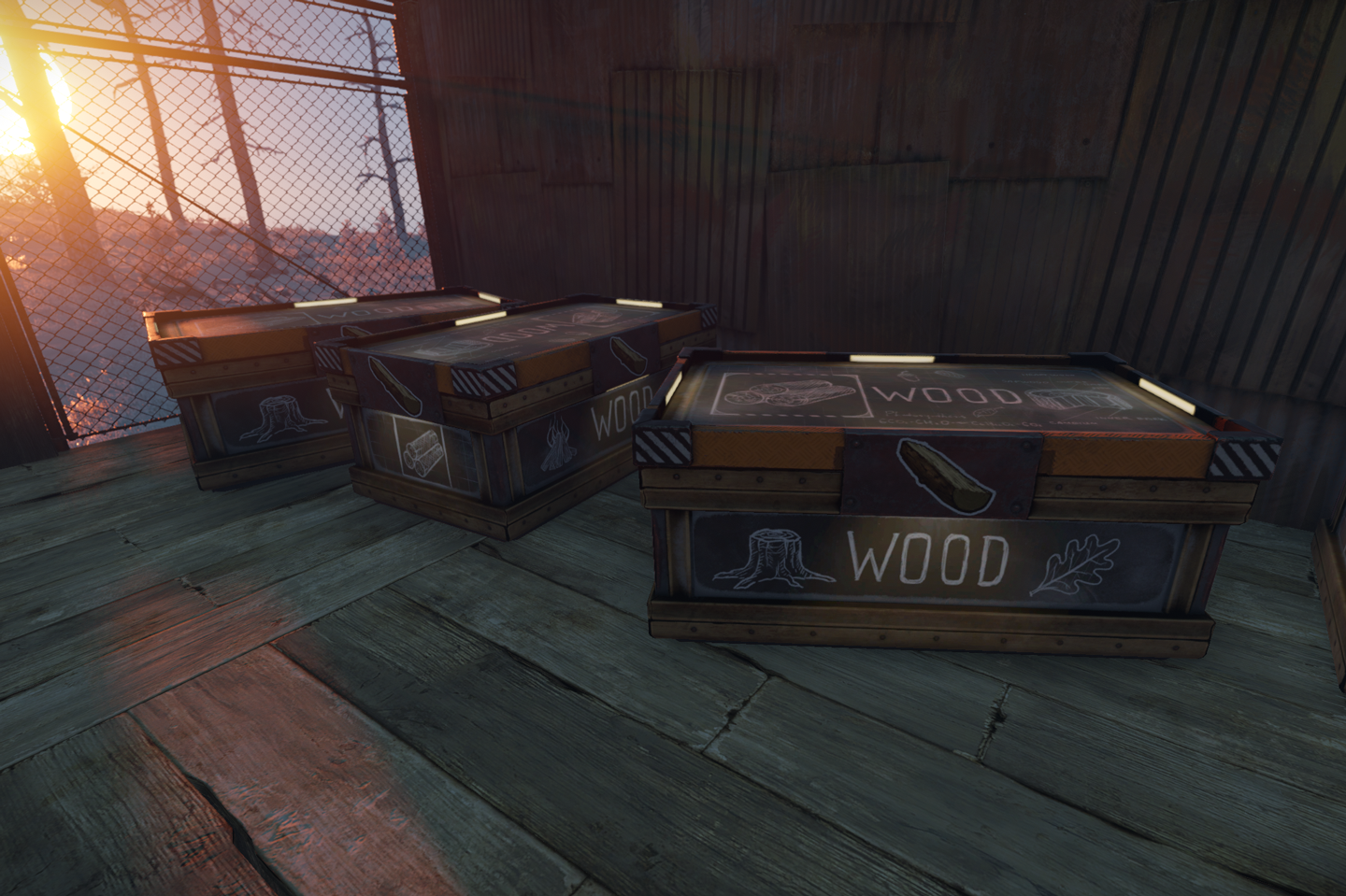 Scientific Wood Storage thumbnail 6