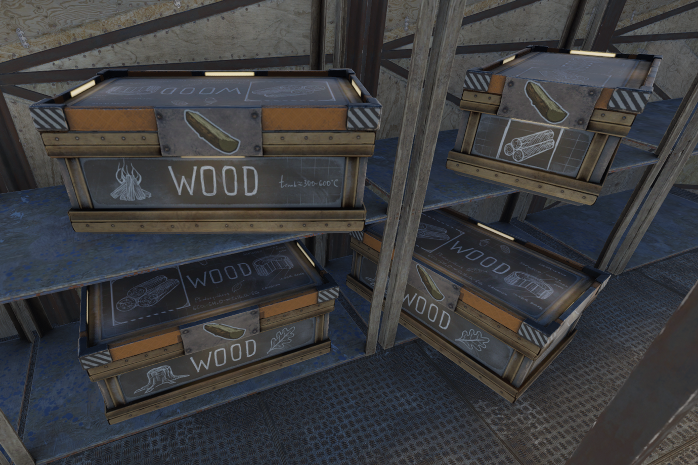 Scientific Wood Storage thumbnail 7