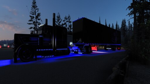 Steam Workshop Kenworth W990 light pack compatability