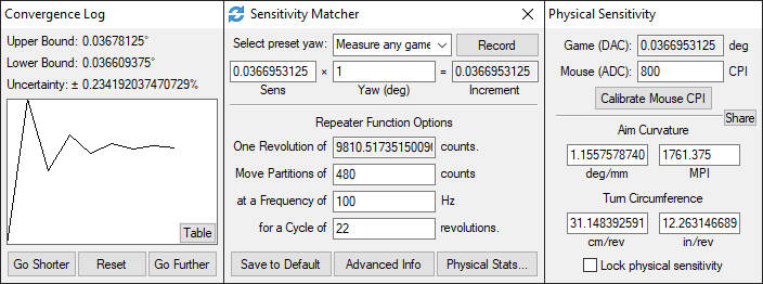Convert Halo MCC mouse sensitivity to Halo Infinite image 1