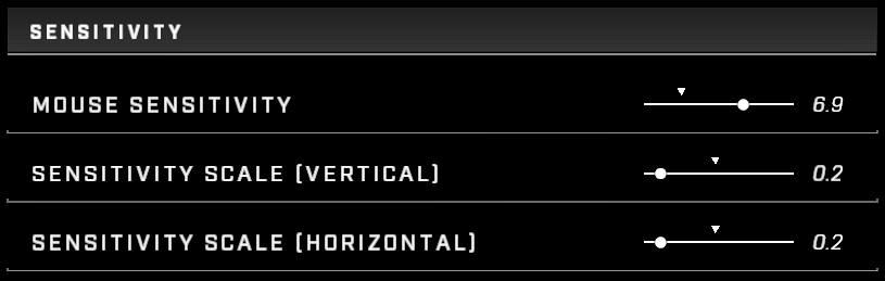 Convert Halo MCC mouse sensitivity to Halo Infinite image 18