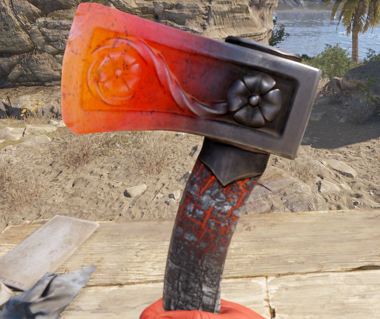 Blacksmith's Hatchet screenshot 1