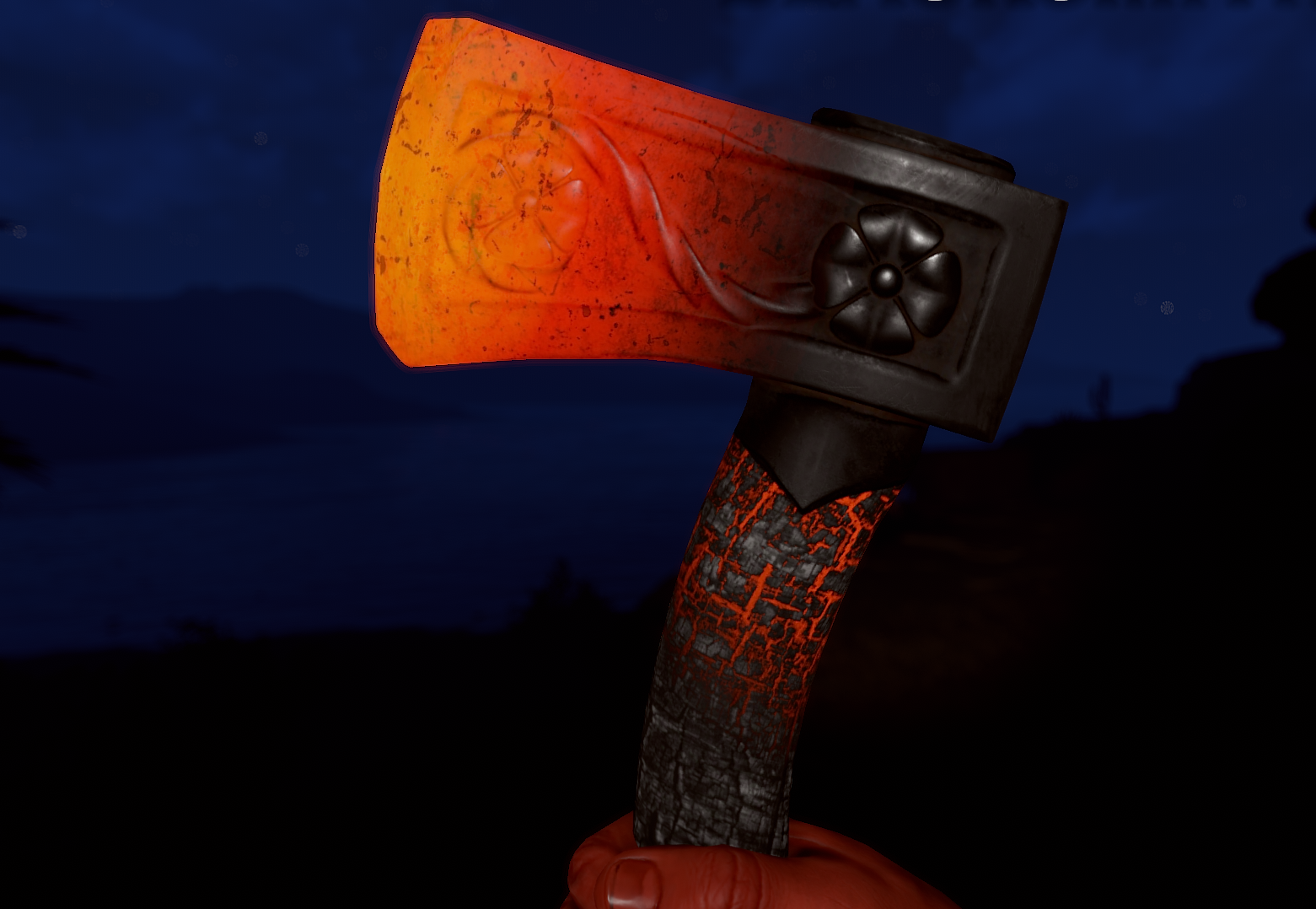 Blacksmith's Hatchet thumbnail 2