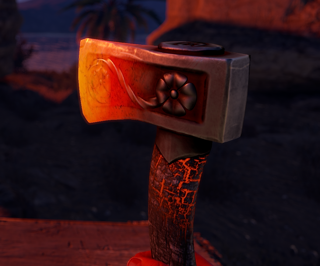 Blacksmith's Hatchet thumbnail 3