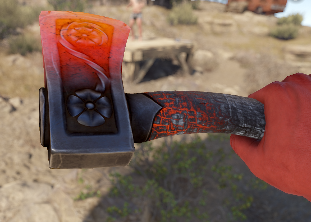 Blacksmith's Hatchet thumbnail 4