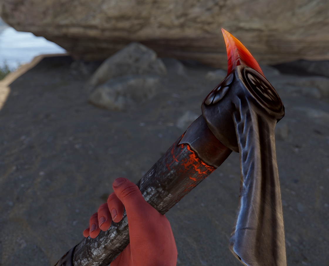 Blacksmith's Pick Axe screenshot 1