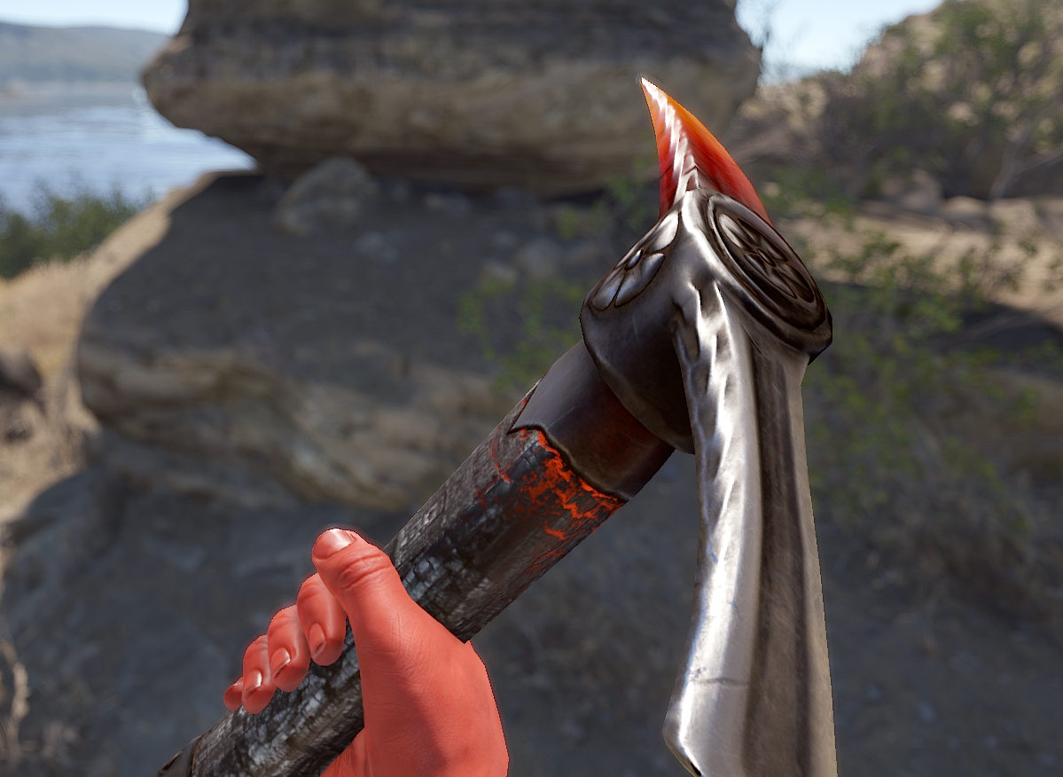 Blacksmith's Pick Axe thumbnail 2