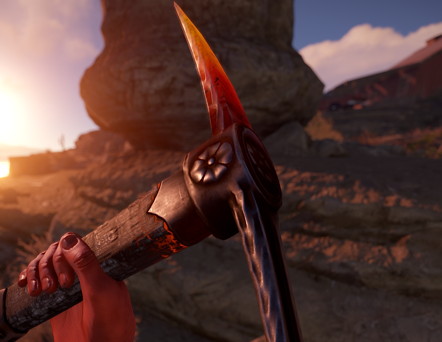 Blacksmith's Pick Axe thumbnail 4