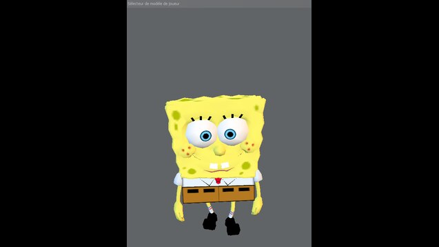 MMD Model) Spongebob Squarepants (Rehydrated) DL by SAB64 on