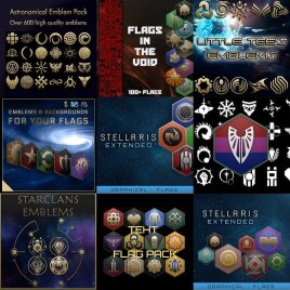 Steam Workshop::Astronomical Emblem Pack