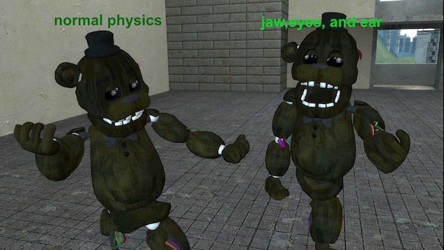 Steam Workshop::(Fixed Physics) Five Nights at Freddy's 3