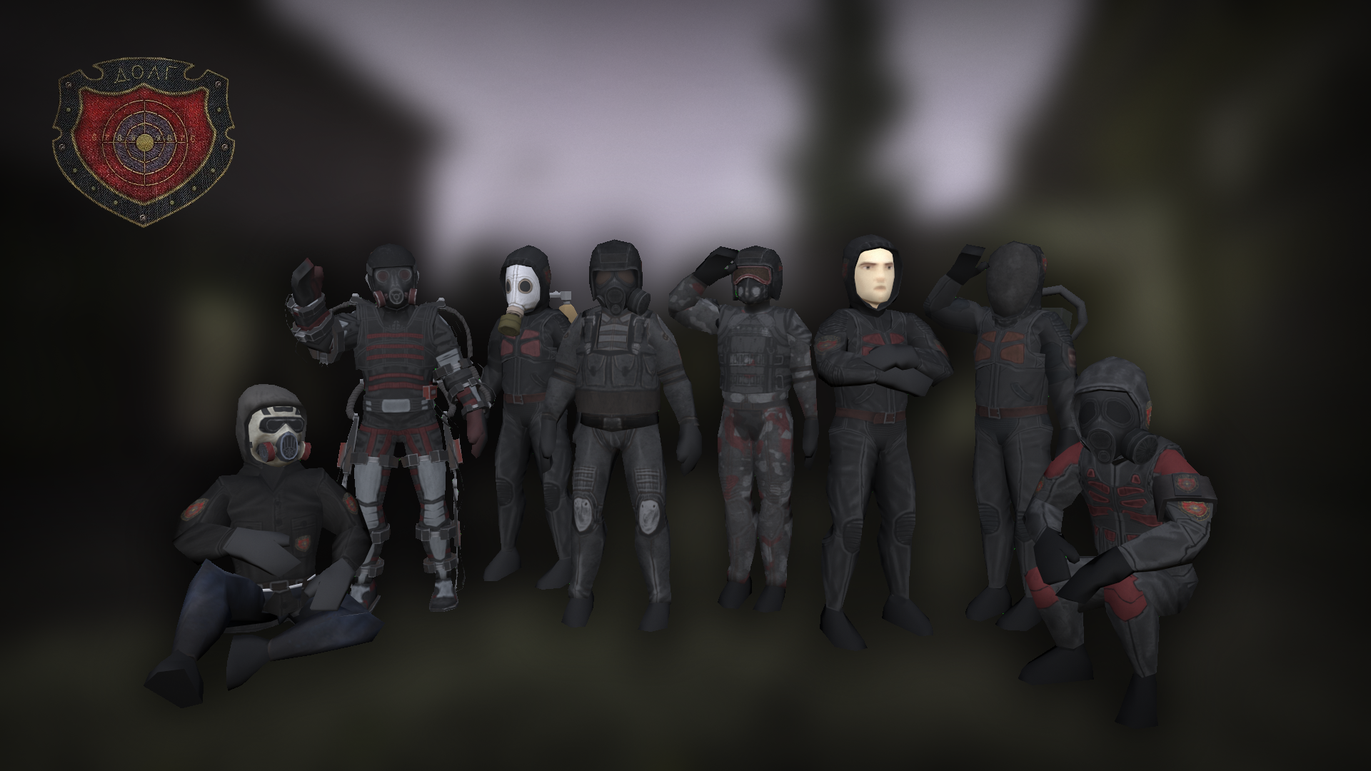 Steam Workshop::STALKER Armor Pack