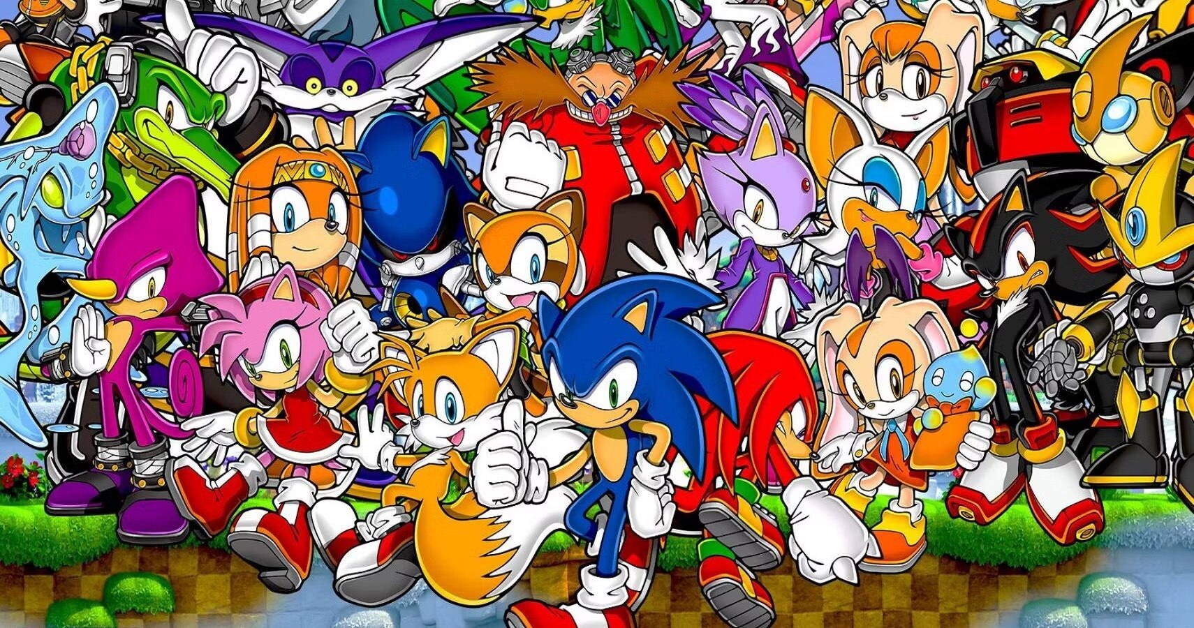 ♫ SONIC & TAILS - O MUSICAL ♫ 
