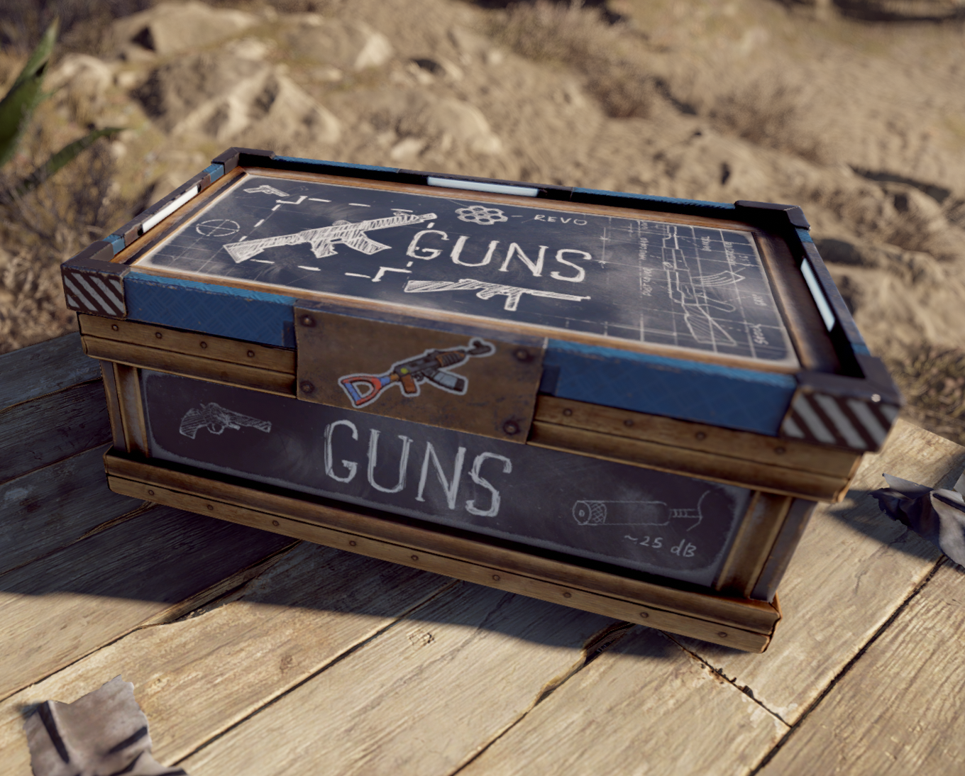 Scientific Guns Storage screenshot 1