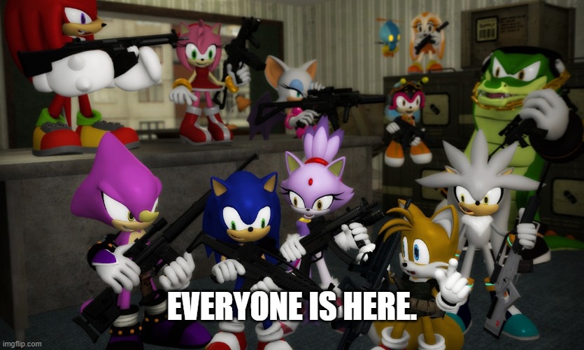 Movie Sonic Meets Tails.EXE (VR Chat) 