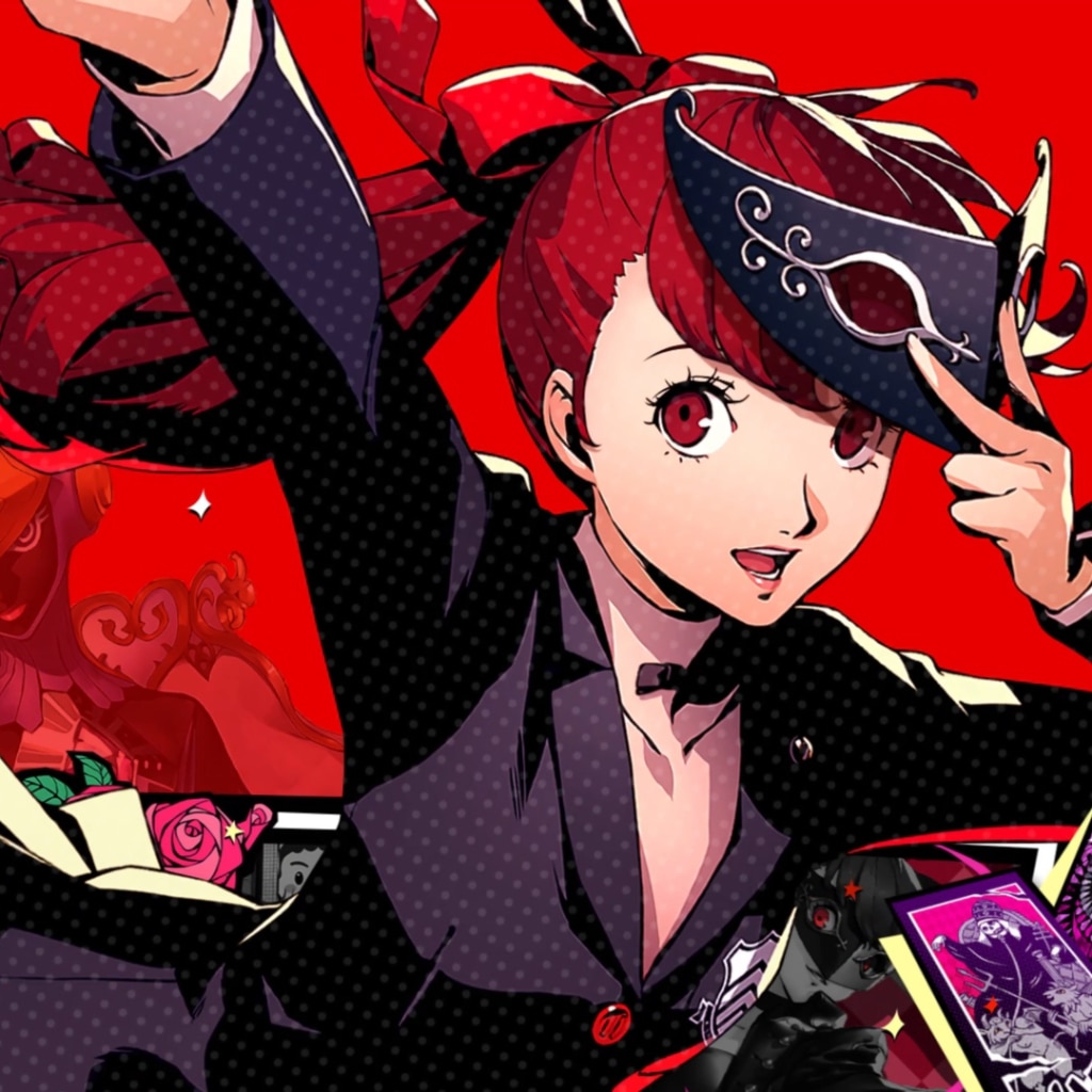 P5R芳泽霞 | Wallpapers HDV
