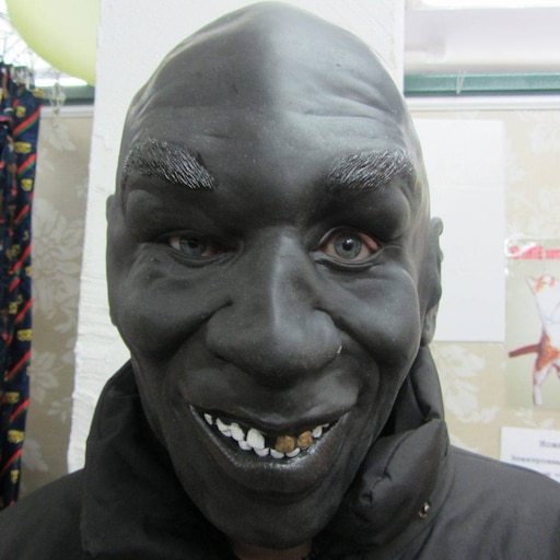 Как выглядит черный человек Как выглядит черный человек