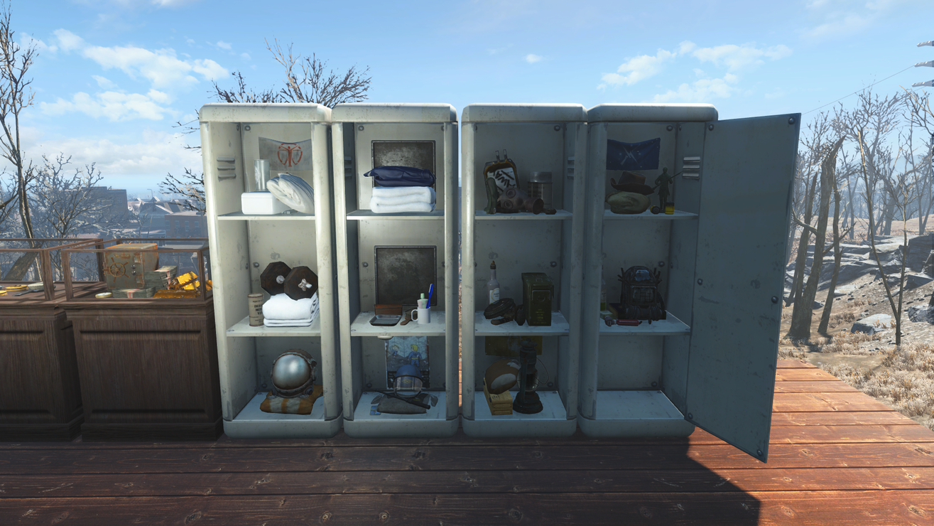 PC][MOD RELZ]Fallout 4 Mod Release: Starlight Storeroom Player Home Mod -  Better Homes & Bunkers Vol. 1 : r/FO4mods