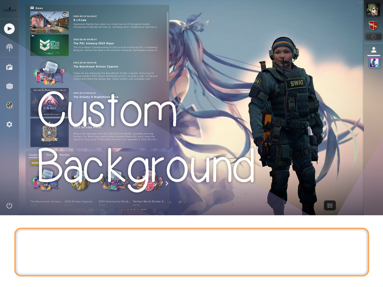 Steam Community :: Guide :: Customize & Improve Your CS:GO Experience