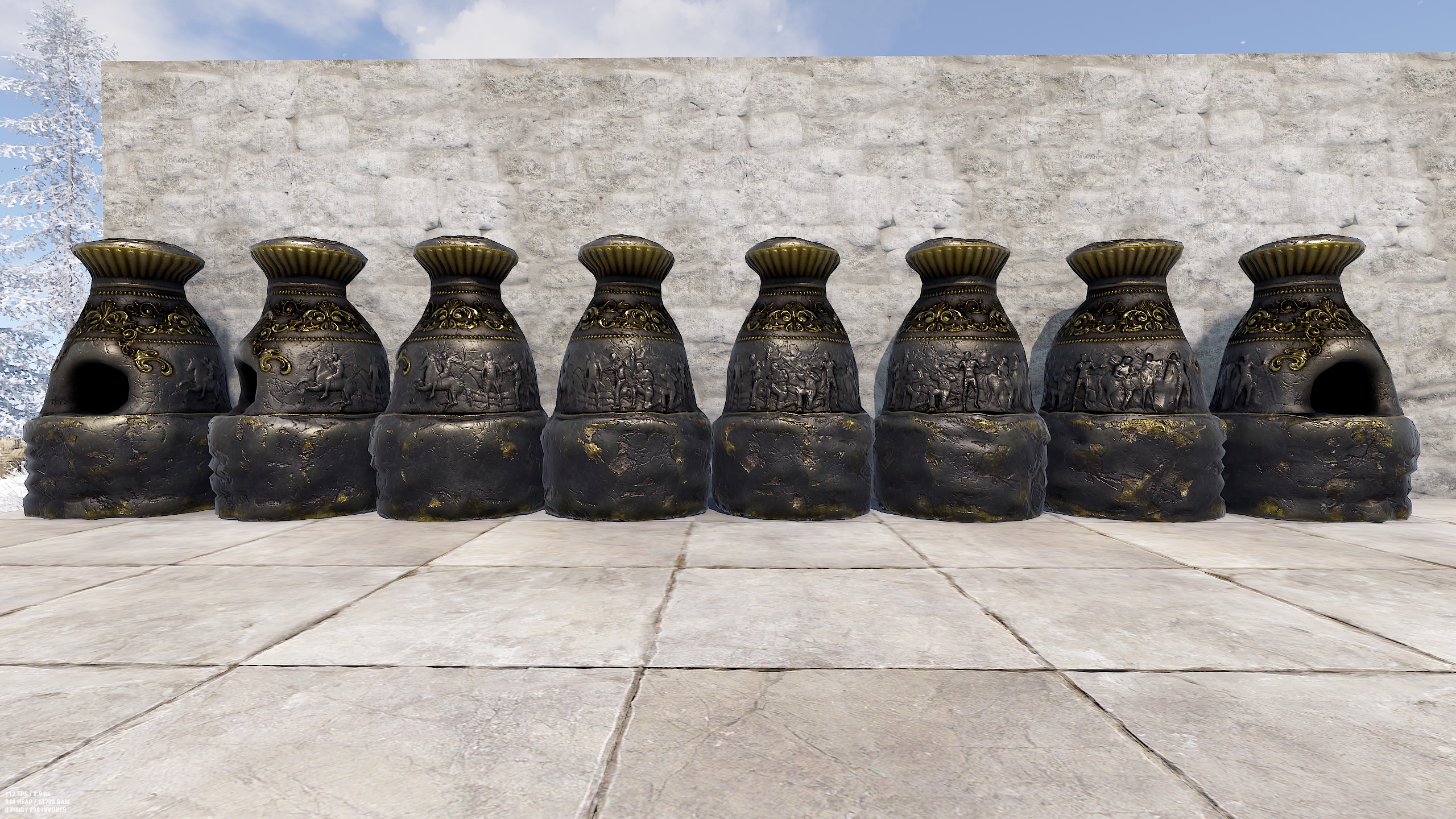 Antique Black Furnace screenshot 1