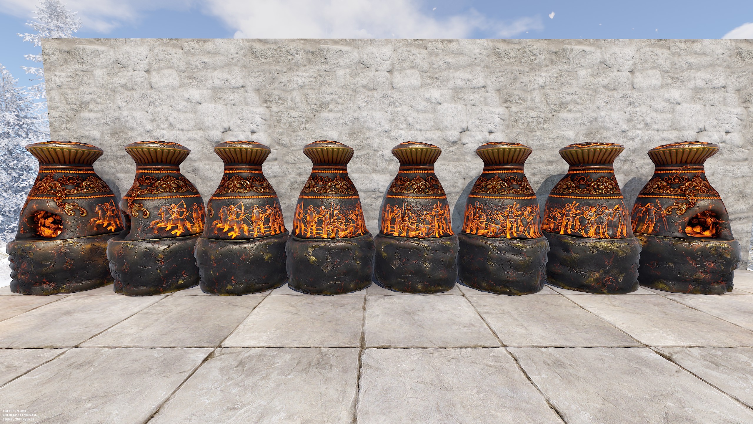 Antique Black Furnace thumbnail 2