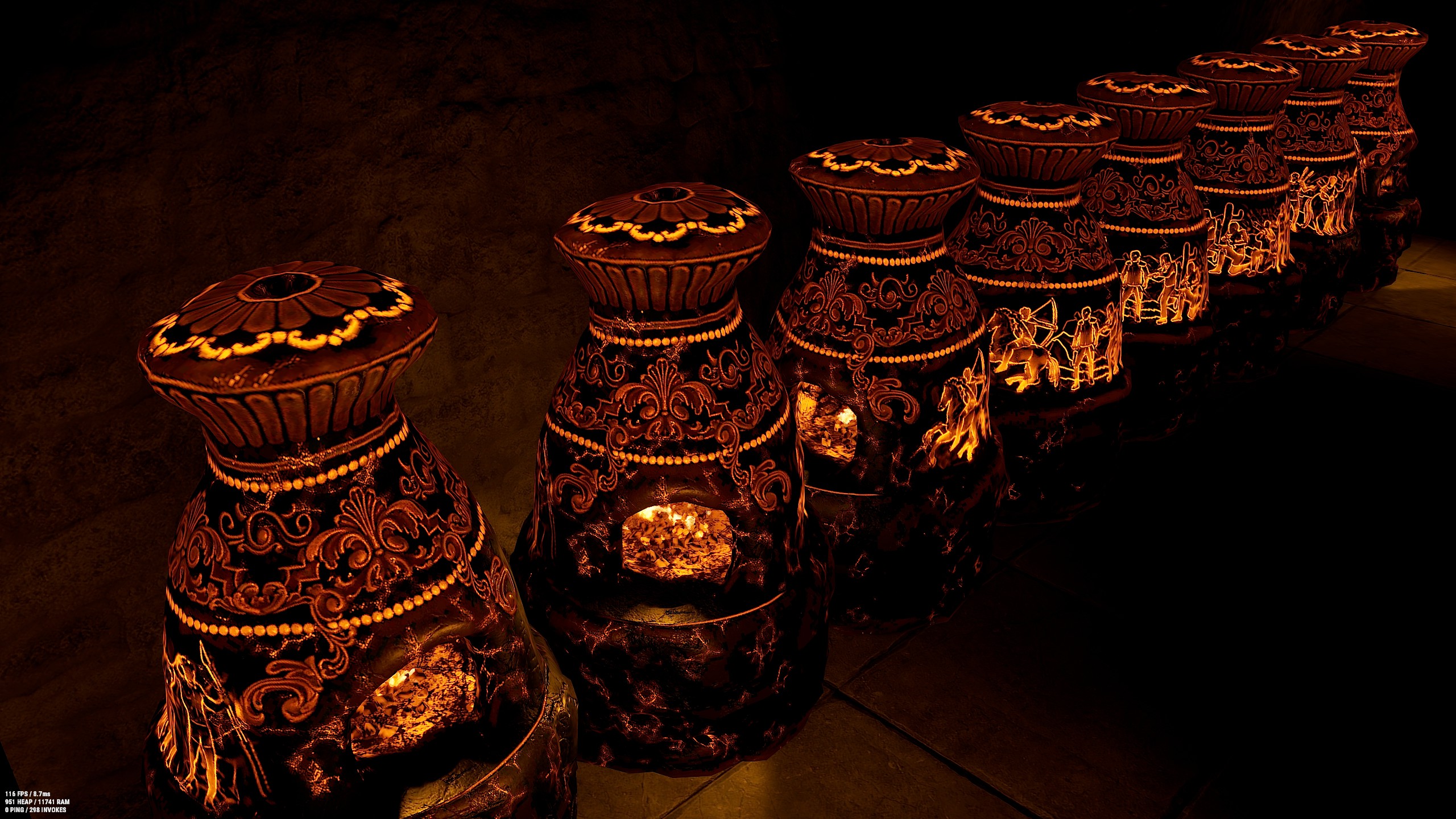 Antique Black Furnace thumbnail 4
