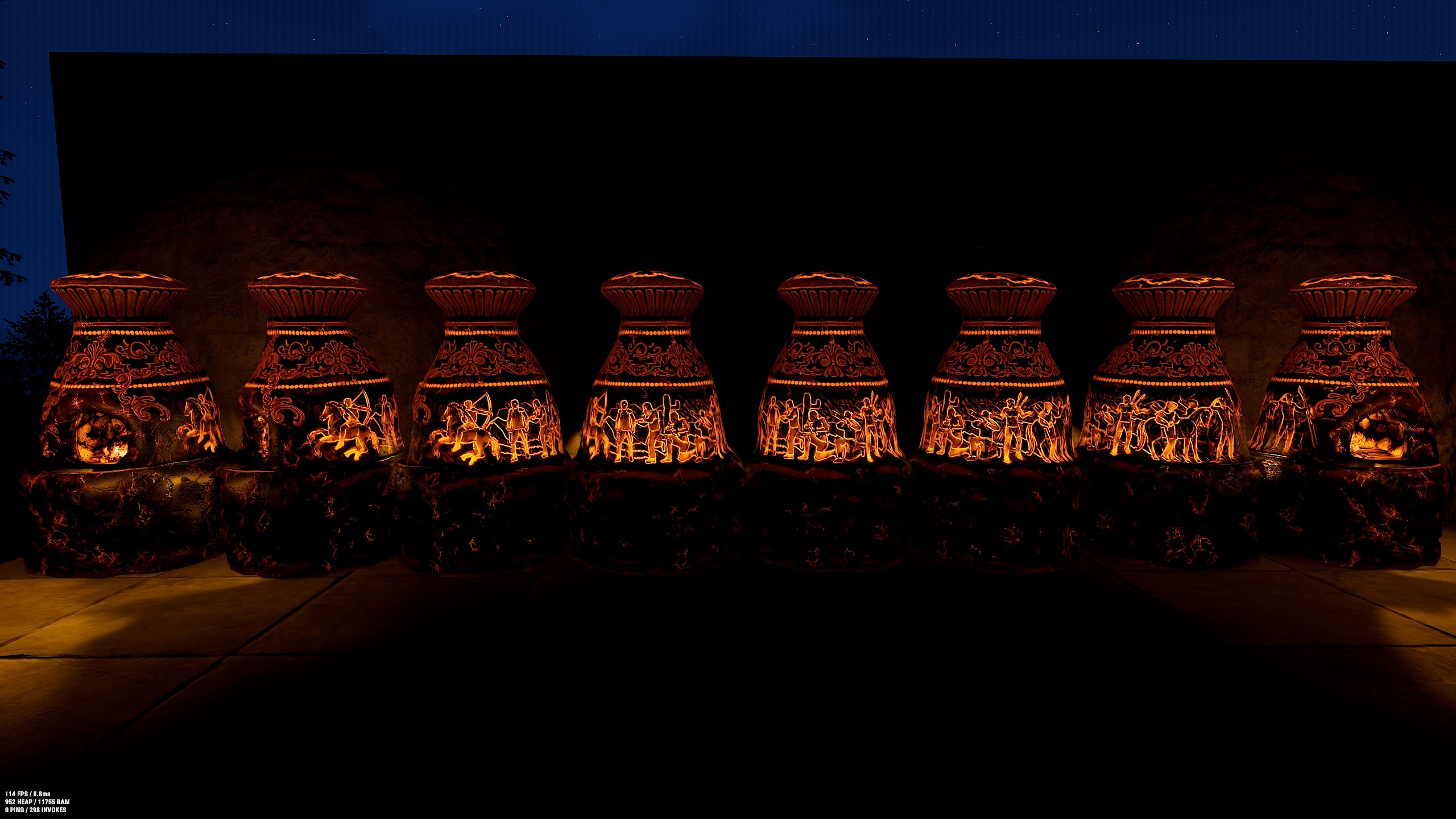 Antique Black Furnace thumbnail 5