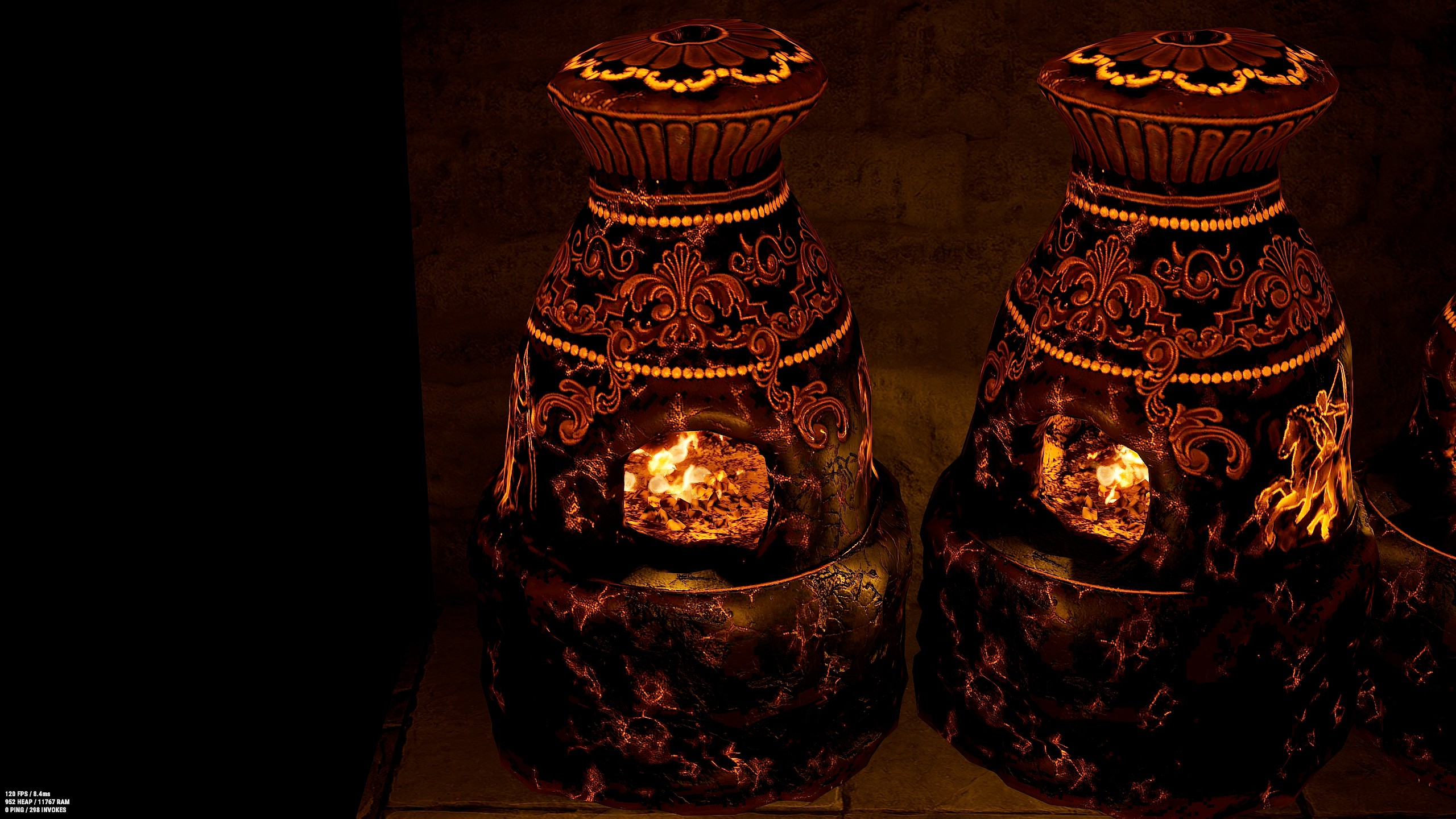 Antique Black Furnace thumbnail 7