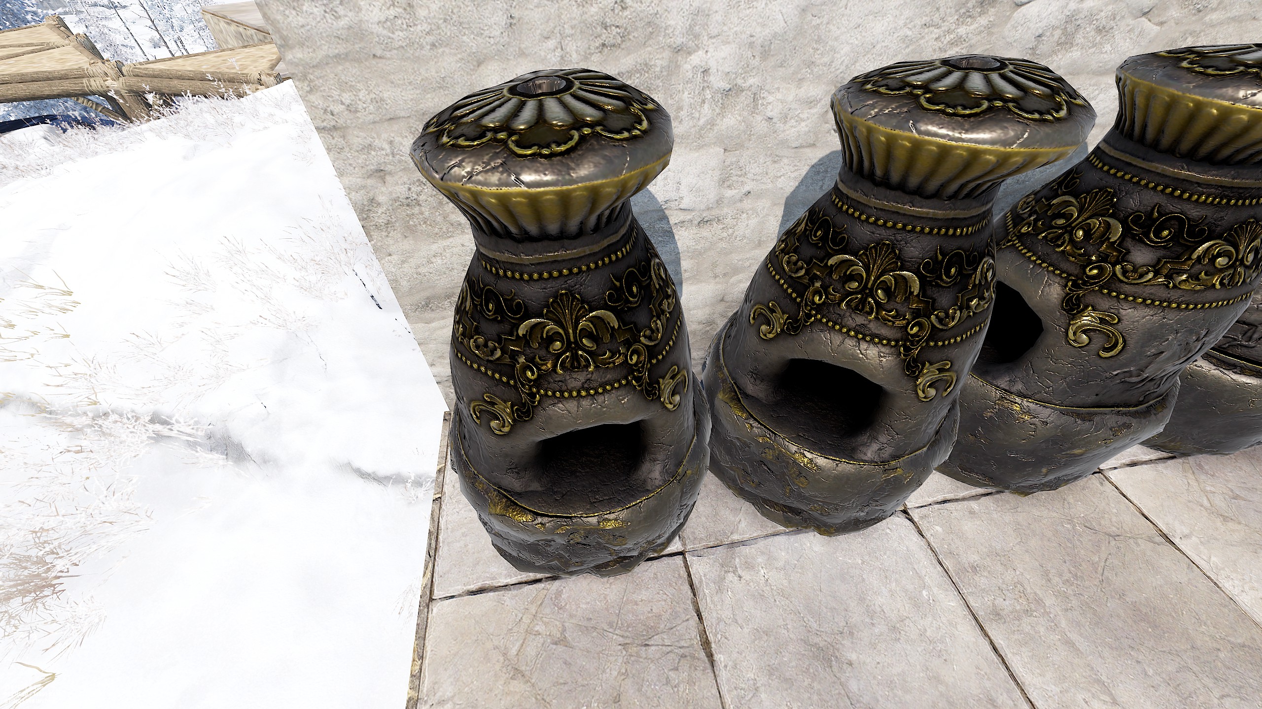 Antique Black Furnace thumbnail 8