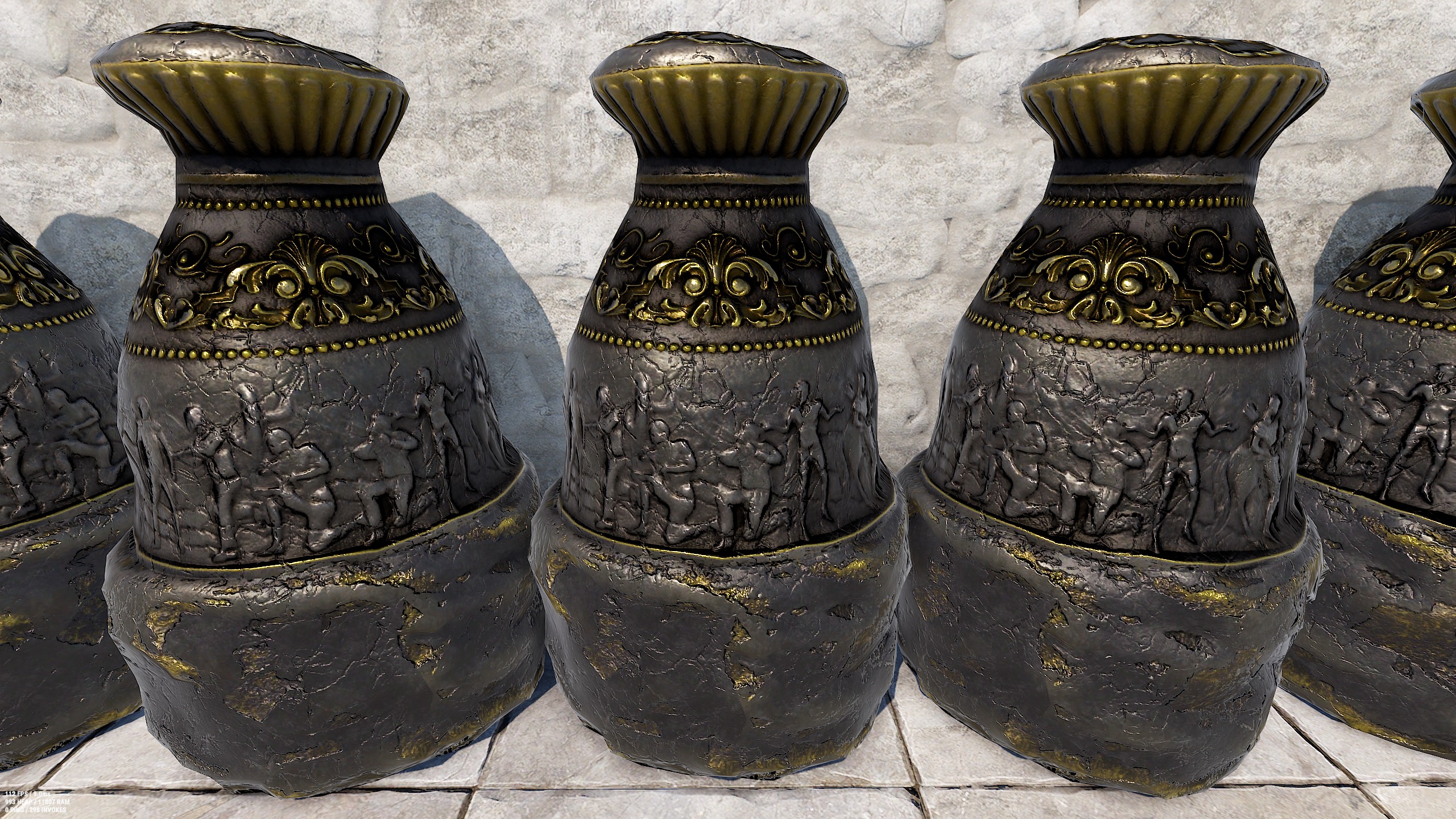 Antique Black Furnace thumbnail 10