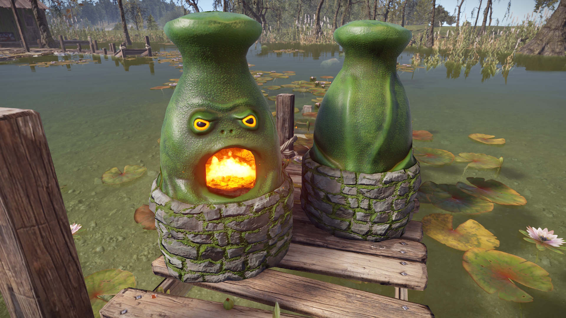Frog Furnace screenshot 1