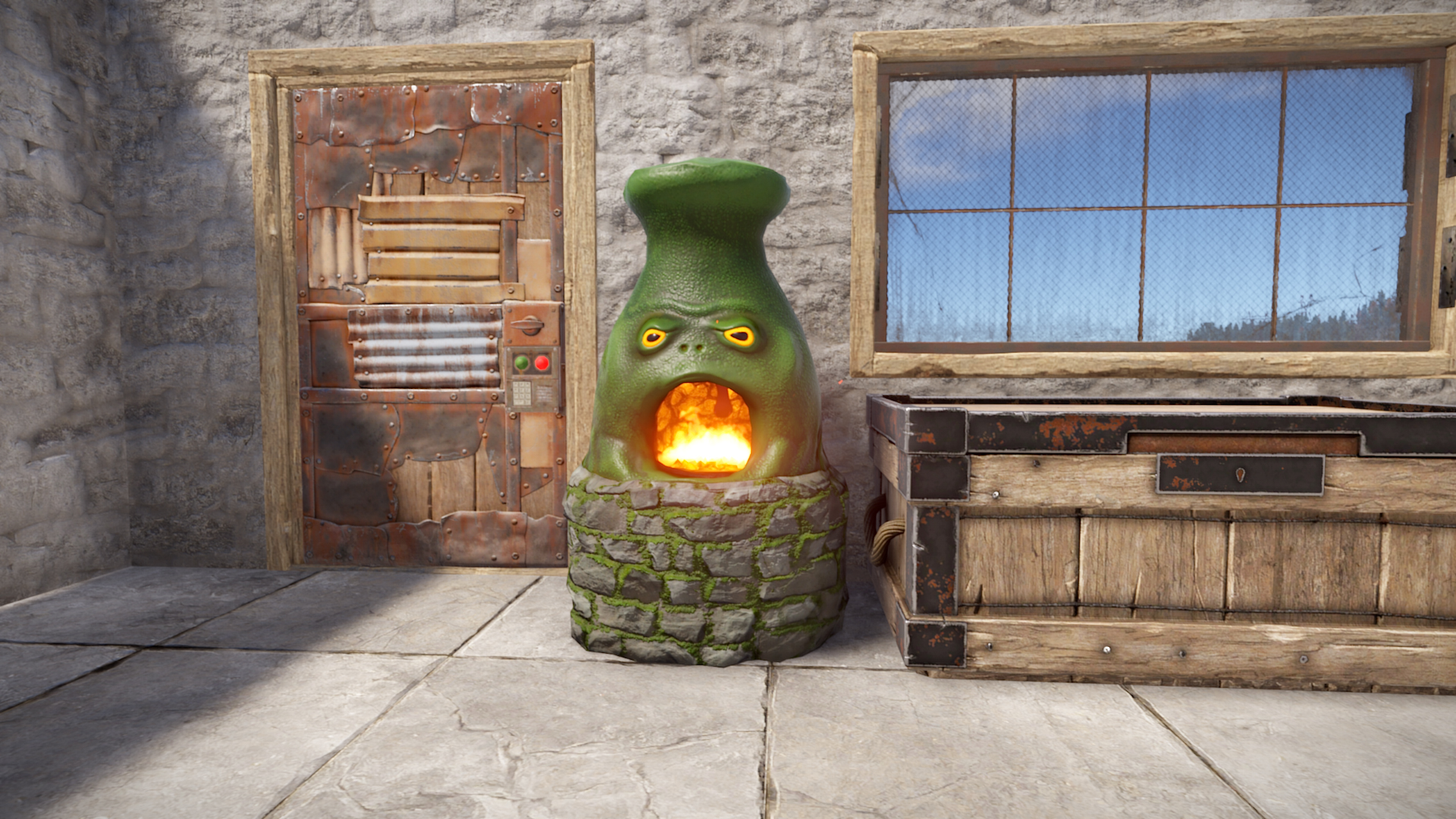 Frog Furnace thumbnail 4