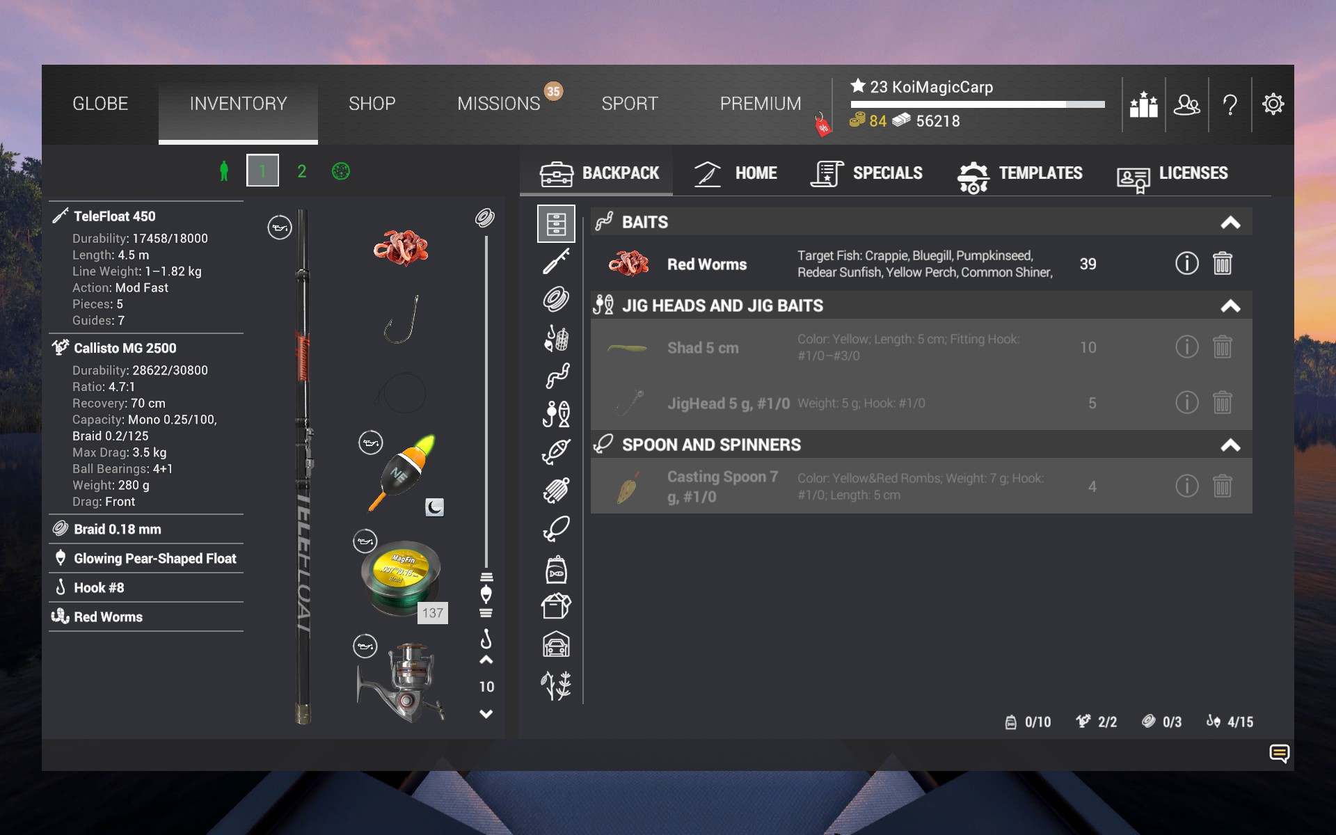 best lure to use at mud water river fishing planet Steam Community :: Guide :: Mudwater River Guide