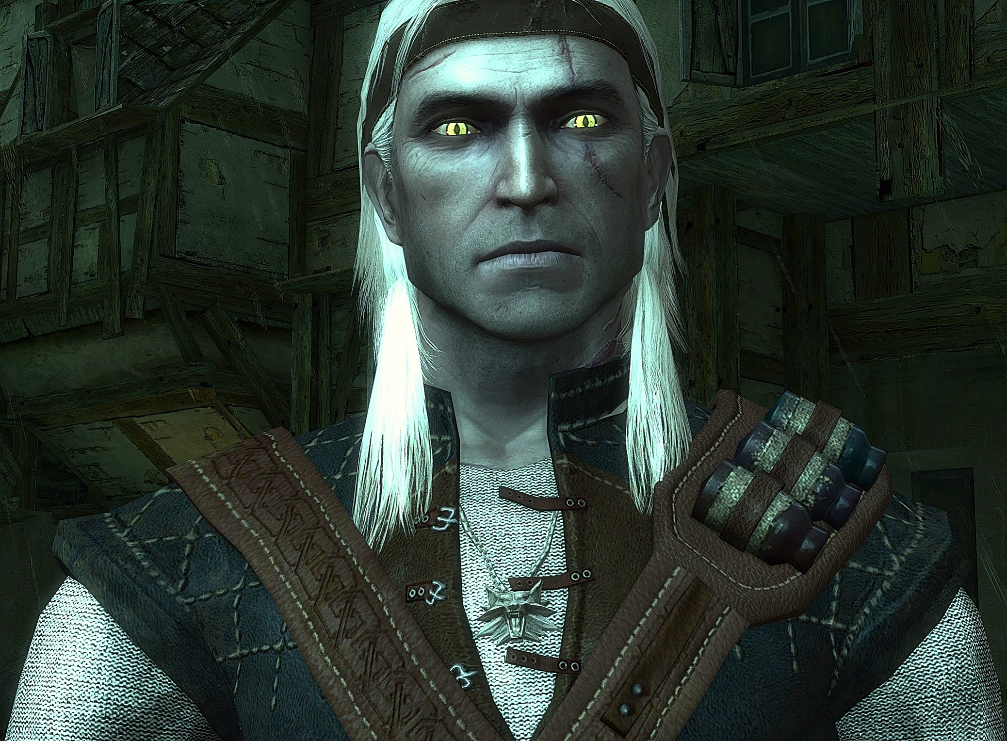 Download Witcher 1 Geralt face for witcher 2 for The Witcher 2