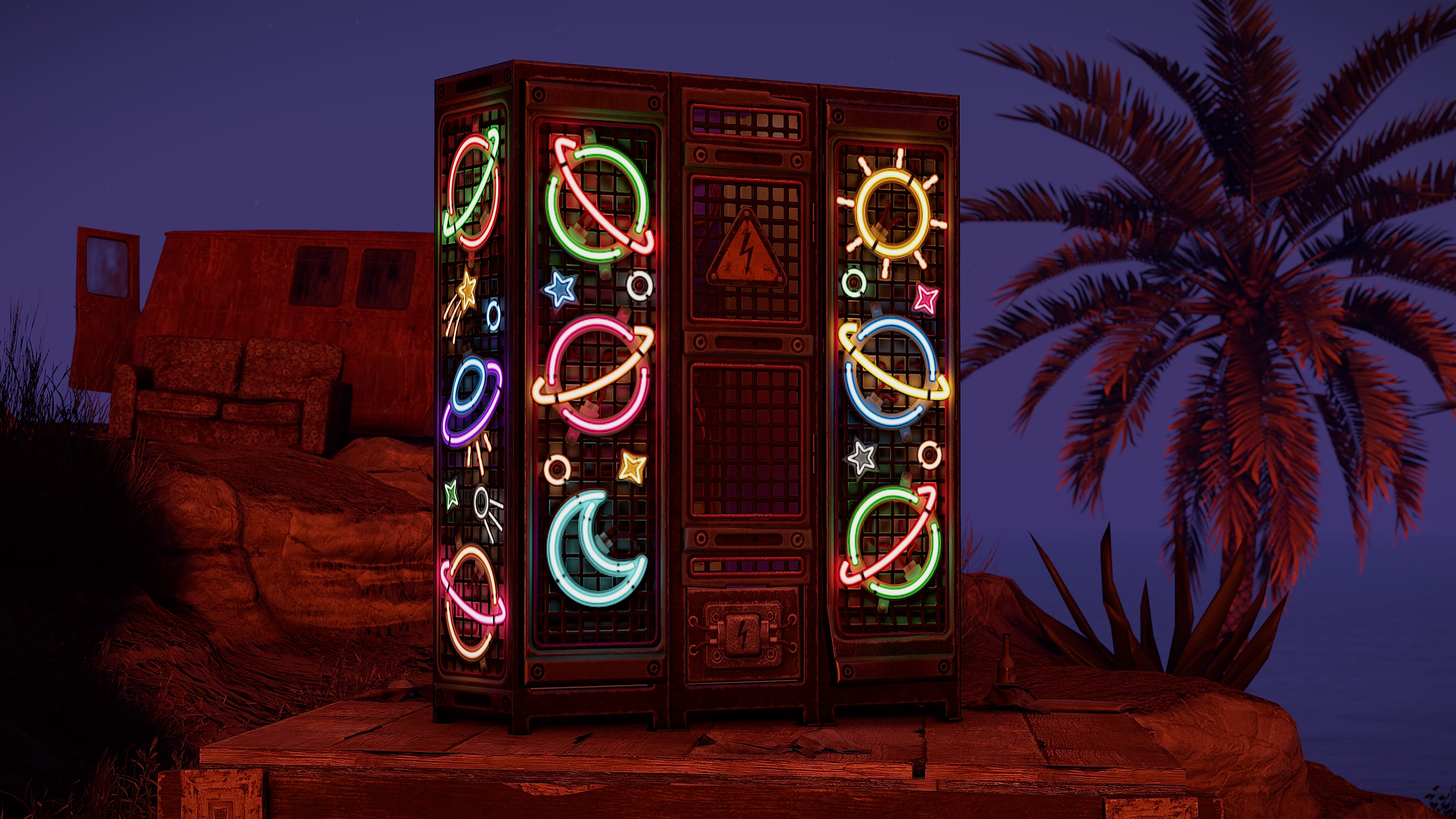 Outer Planets Locker thumbnail 7